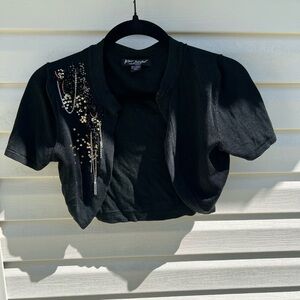 Vintage Betsey cardigan shrug